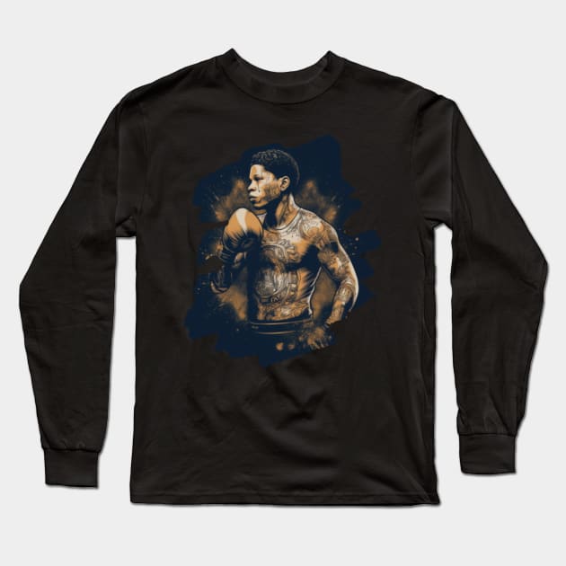 Gervonta Davis Tank Long Sleeve T-Shirt by Pixy Official